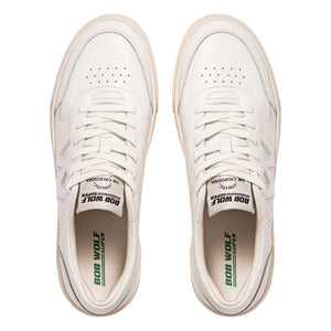 Bob Wolf - Zapatillas de cuero Legacy | Blanco