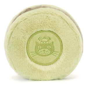 Jellycat - Peluche Macaroon | Pistacho