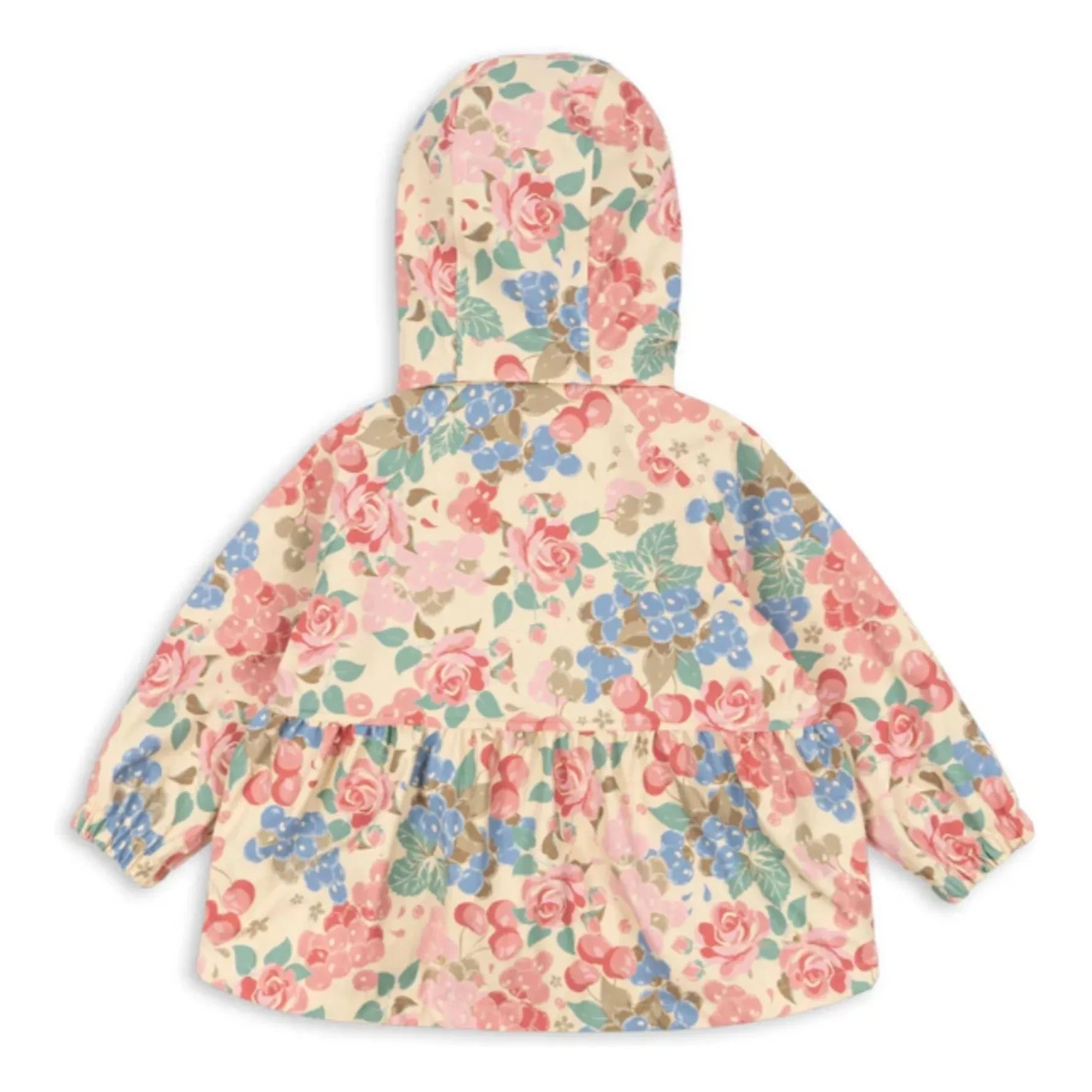 Konges Sløjd - Chubasquero Impermeable Floral Rainy | Beige