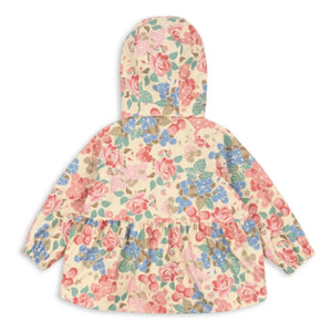 Konges Sløjd - Chubasquero Impermeable Floral Rainy | Beige