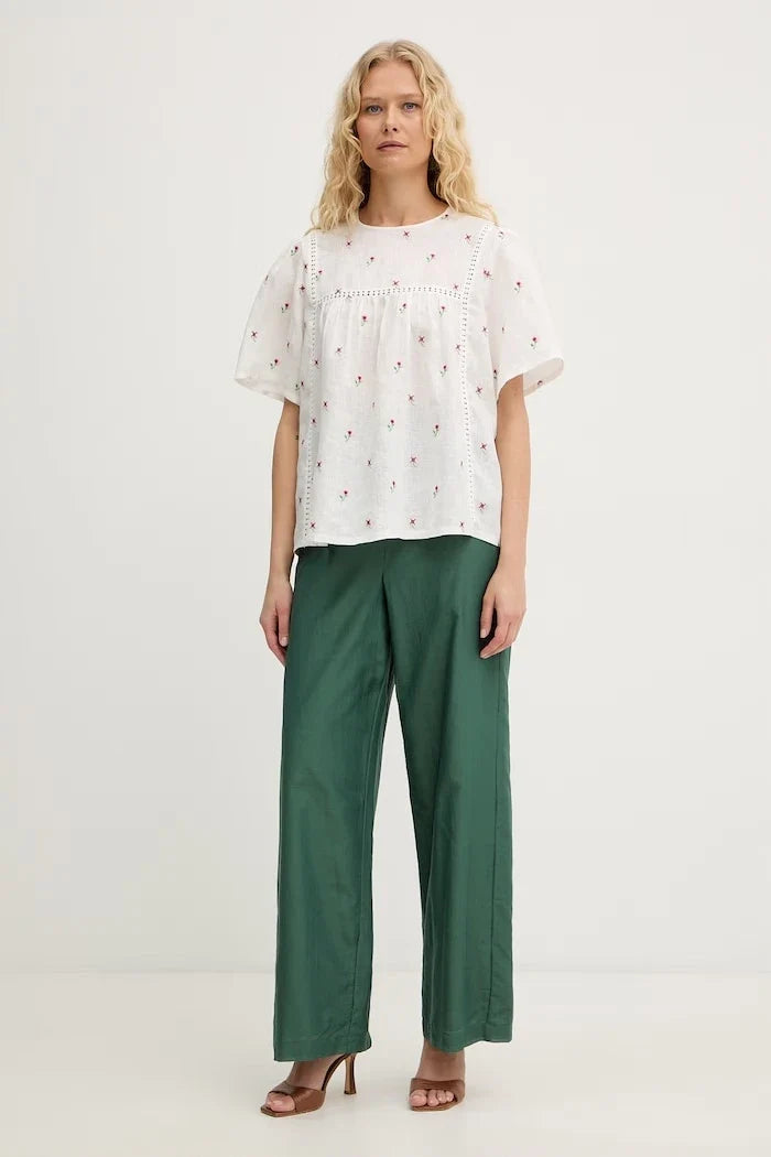 Blusa de lino BACINO Weekend Max Mara para mujer