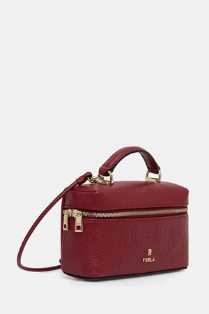 Bolso bandolera de piel para mujer Furla