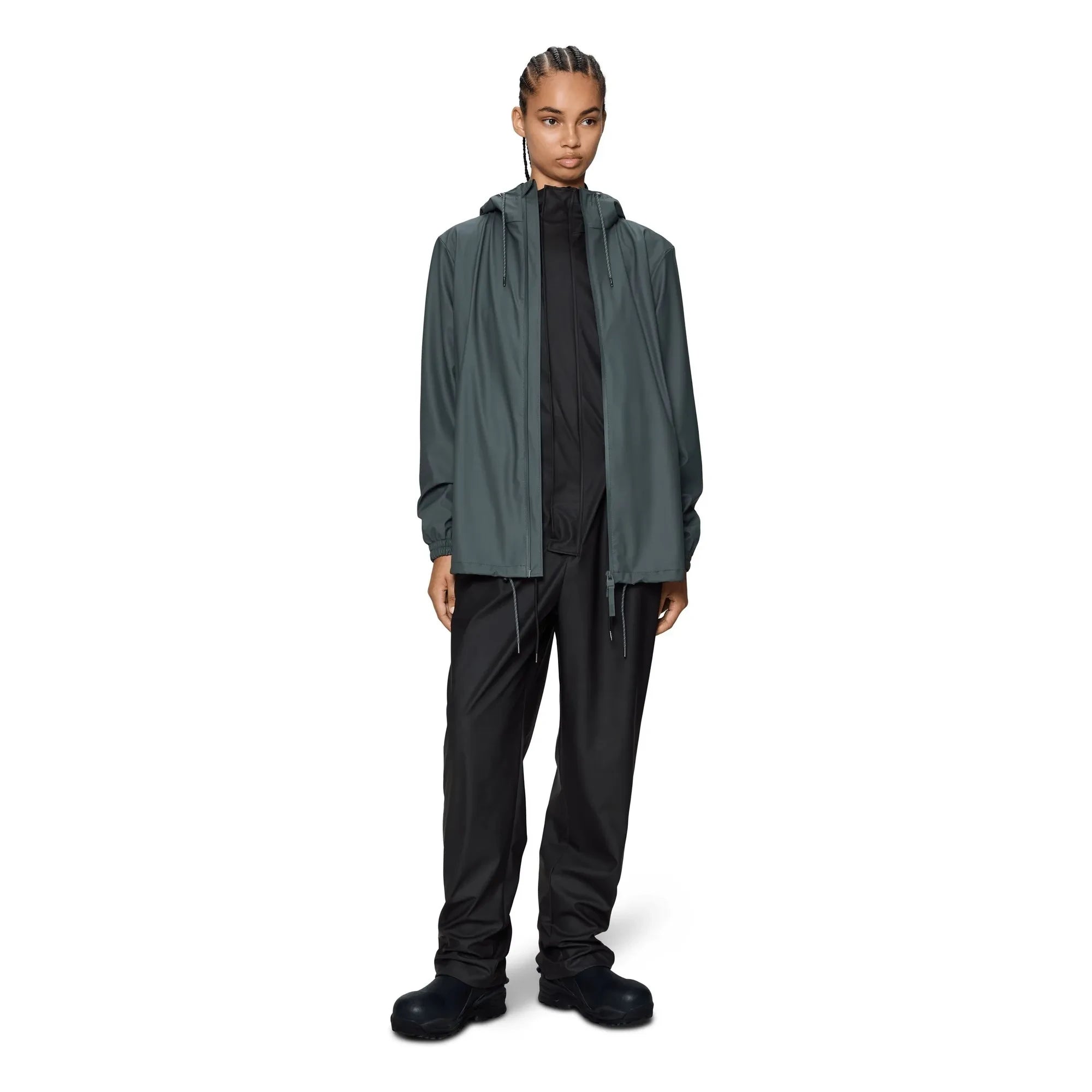Rains - Chaqueta Storm Breaker W3 | Gris oscuro