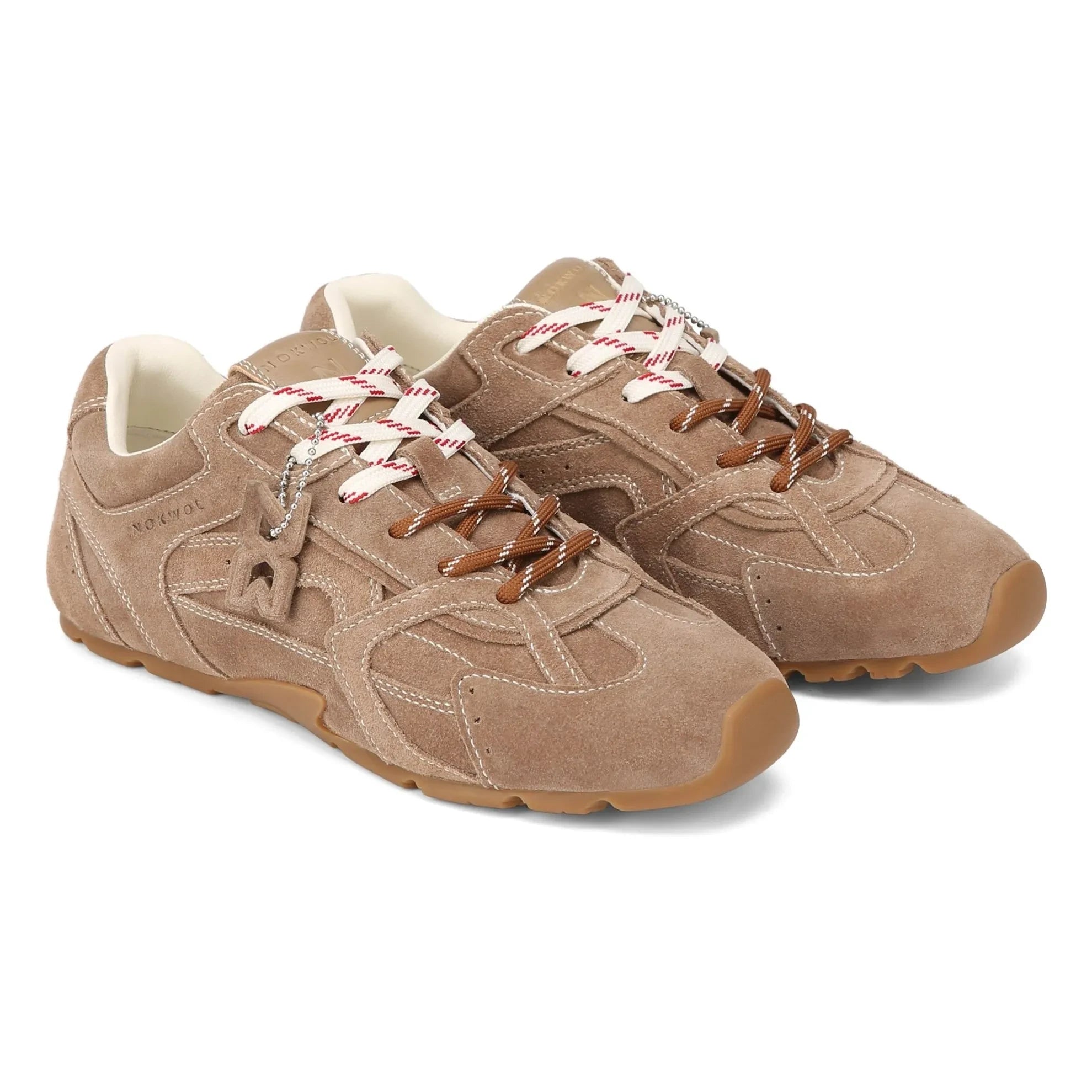 Nokwol - Zapatillas Atlas de ante | Beige