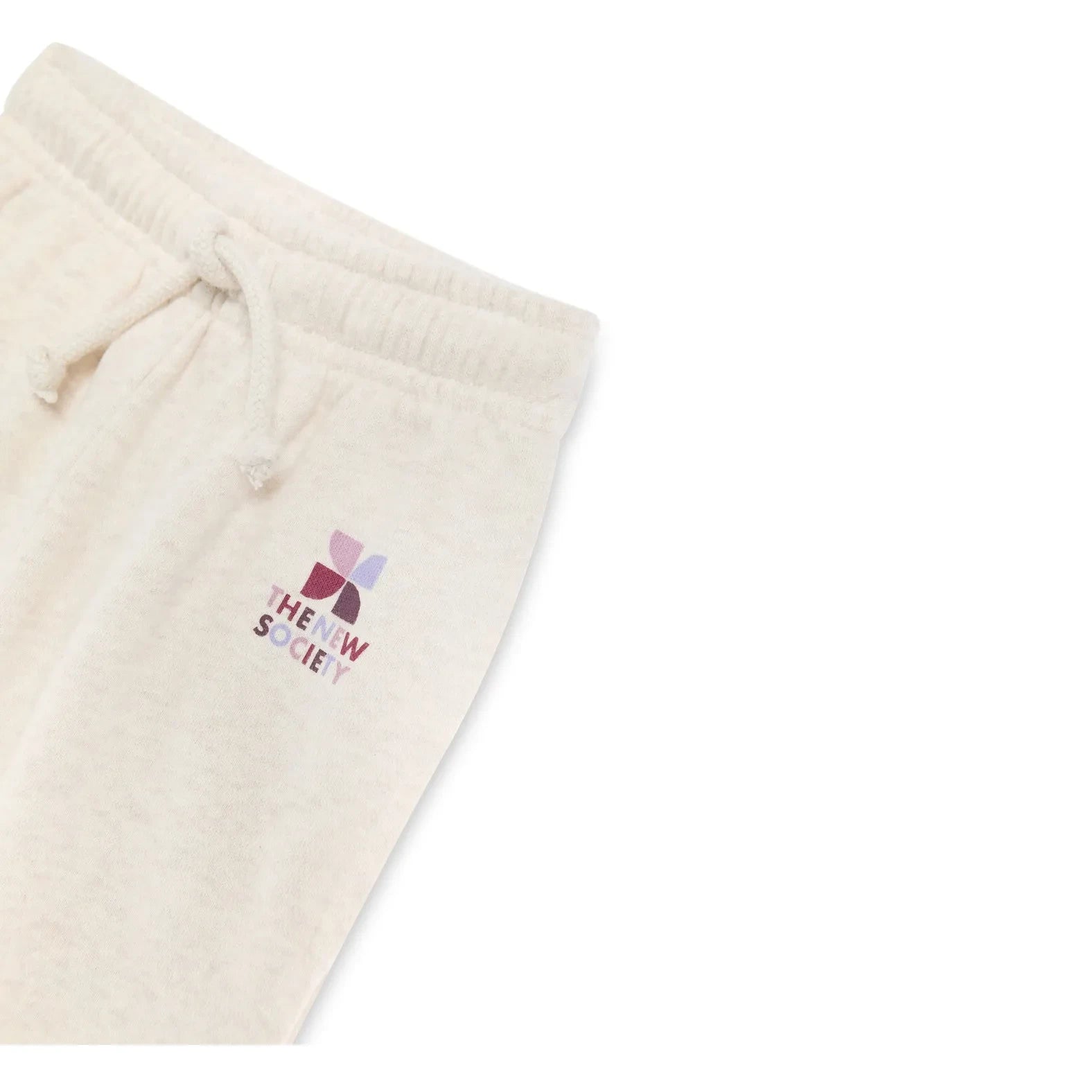 La nueva sociedad - TNS Baby Logo Jogger | Beyaz