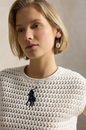 Polo Ralph Lauren Suéter de algodón para mujer