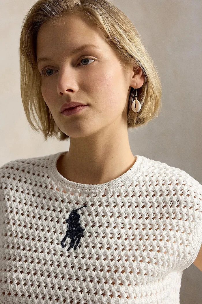 Polo Ralph Lauren Suéter de algodón para mujer
