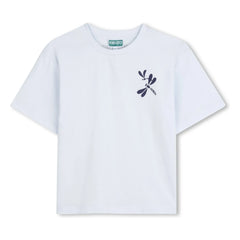 Kenzo - Camiseta Kenzo Garden Libellule | Blanca