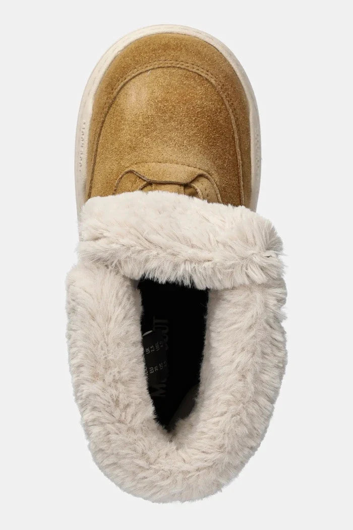 Moon Boot JR PARK STRAP BOOT SUEDE Botas de Nieve para Niños