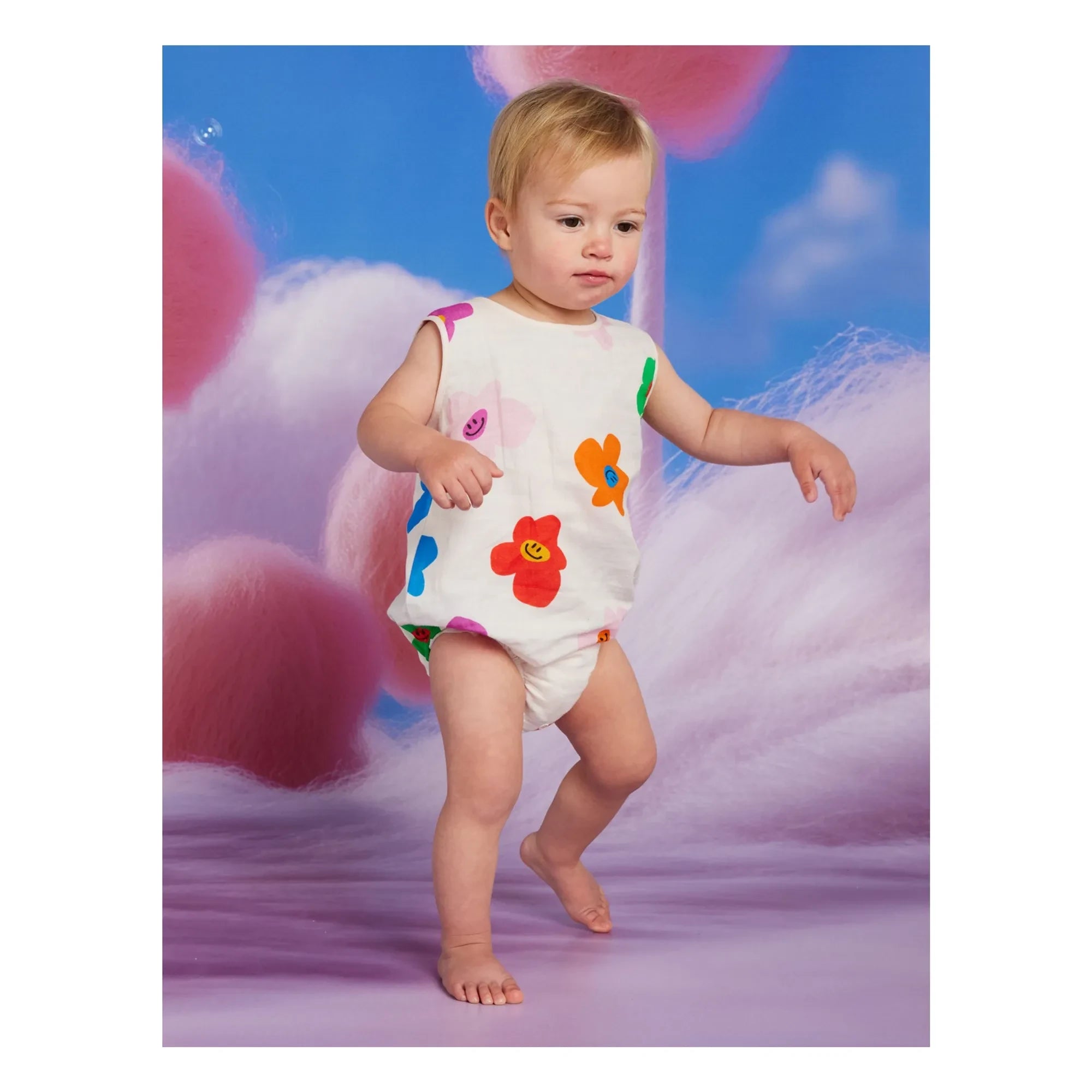 Halcyon Nights - Peto floral | Crema