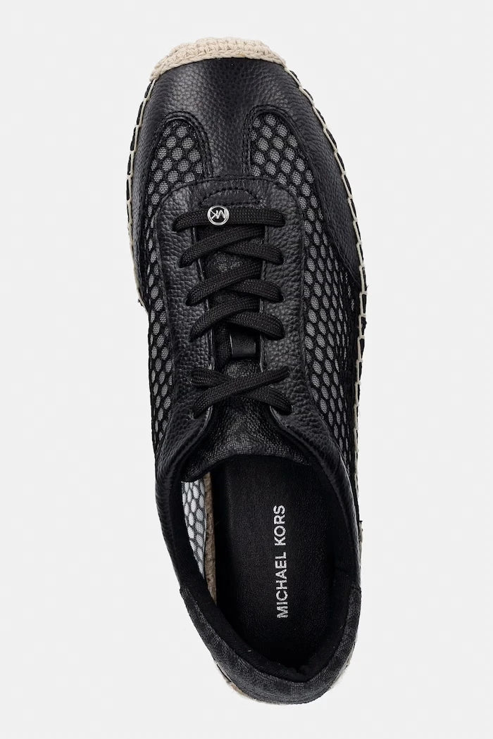 MICHAEL Michael Kors Zapatillas de esparto Ollie Lace Up para mujer
