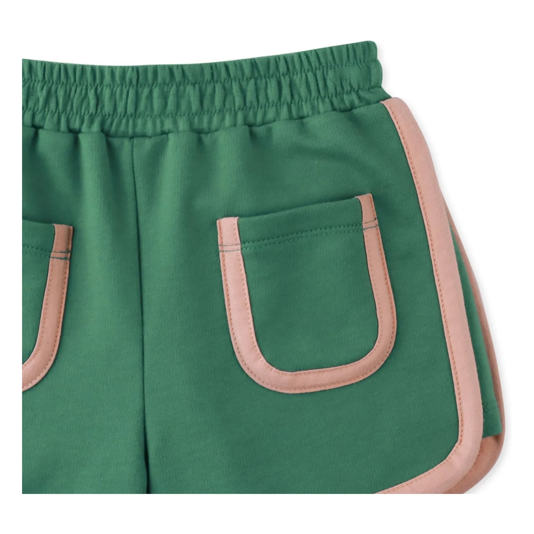 Gingersnaps - Rosalyn Short Contraste | Verde