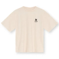Camiseta con el logo de The New Society - TNS | Blanca