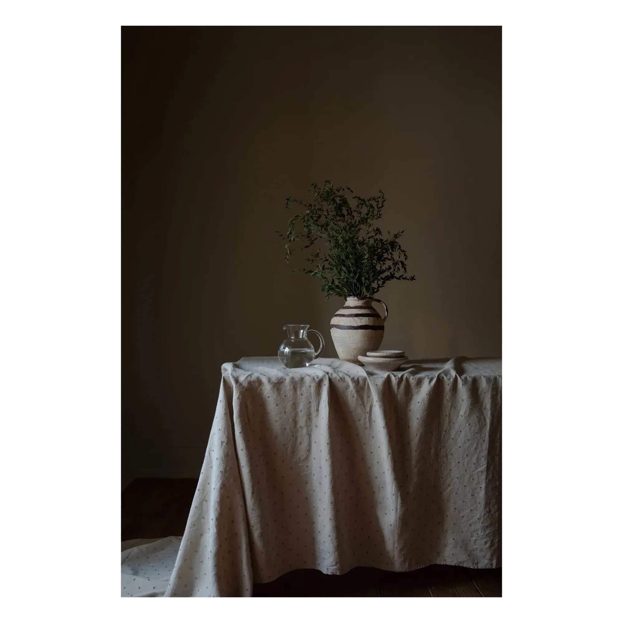 Olsson & Jensen - Jarra decorativa Aurora | Crema