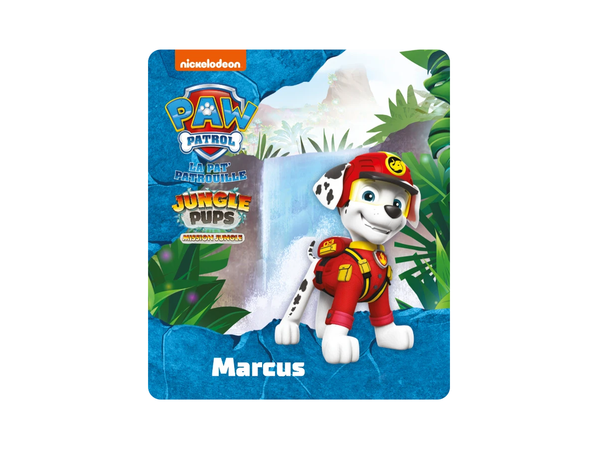 Tonies - Francés [FR] Marcus - Cachorros de la Jungla - PAW Patrol