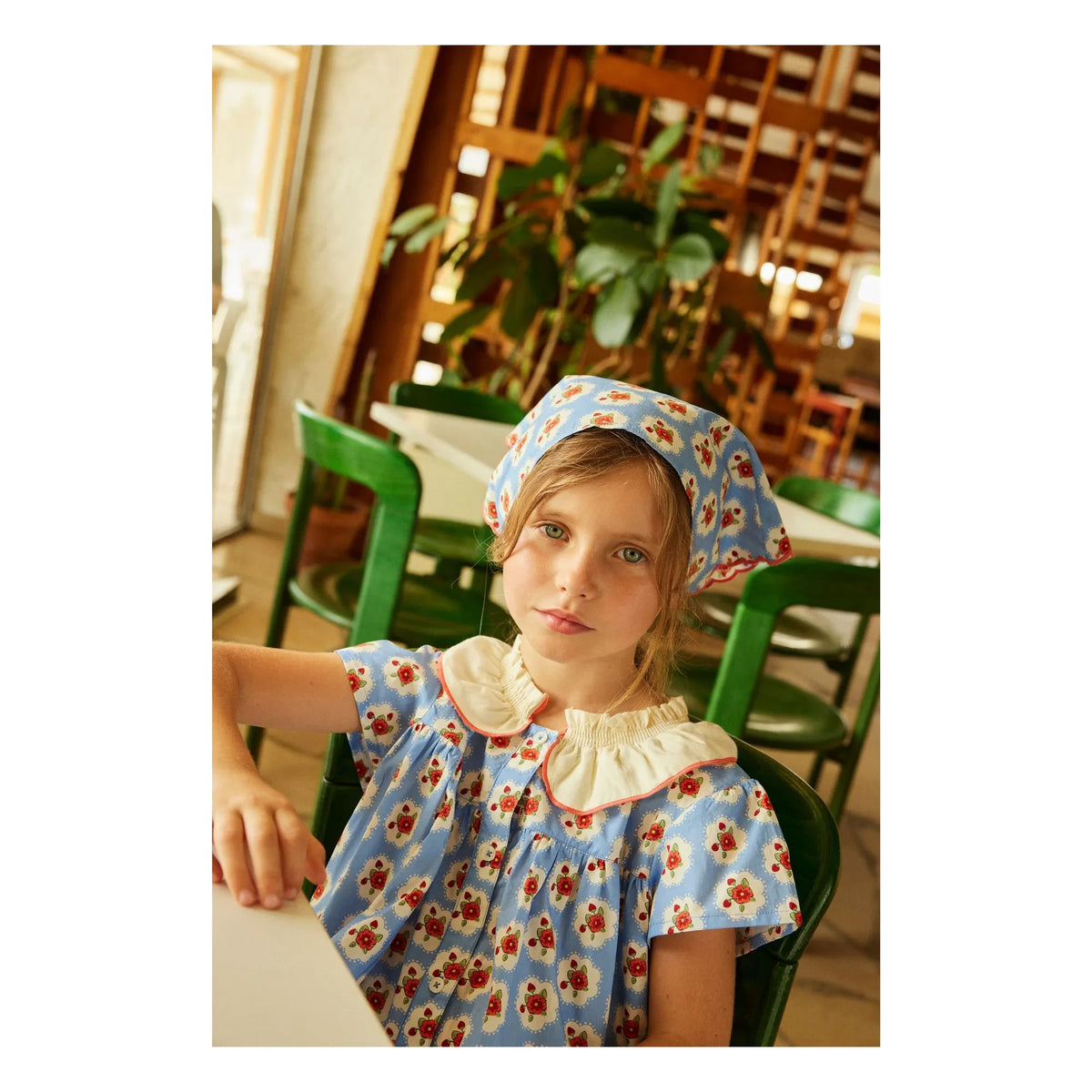 Hello Simone - Vestido Charlize Fleurie | Azul