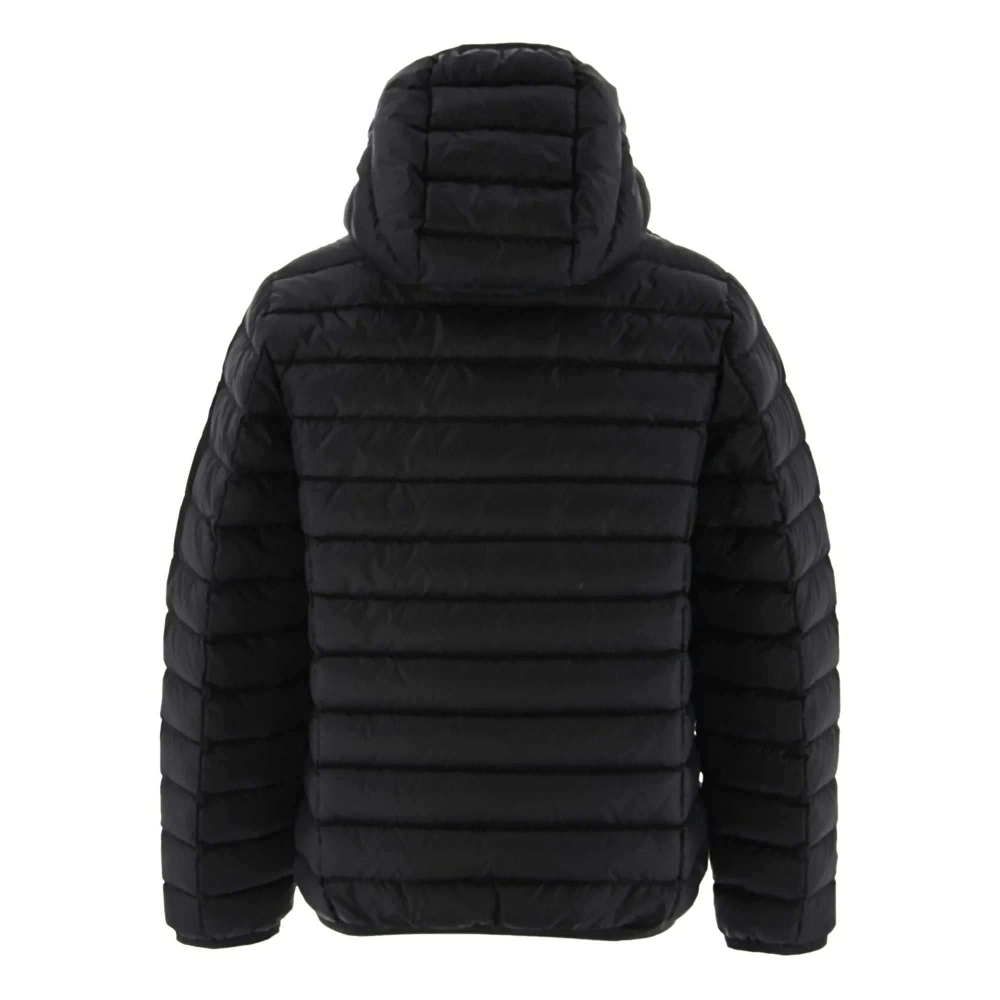 Jott - Hugo Chaqueta de plumas con capucha | Negro