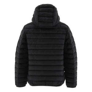 Jott - Hugo Chaqueta de plumas con capucha | Negro