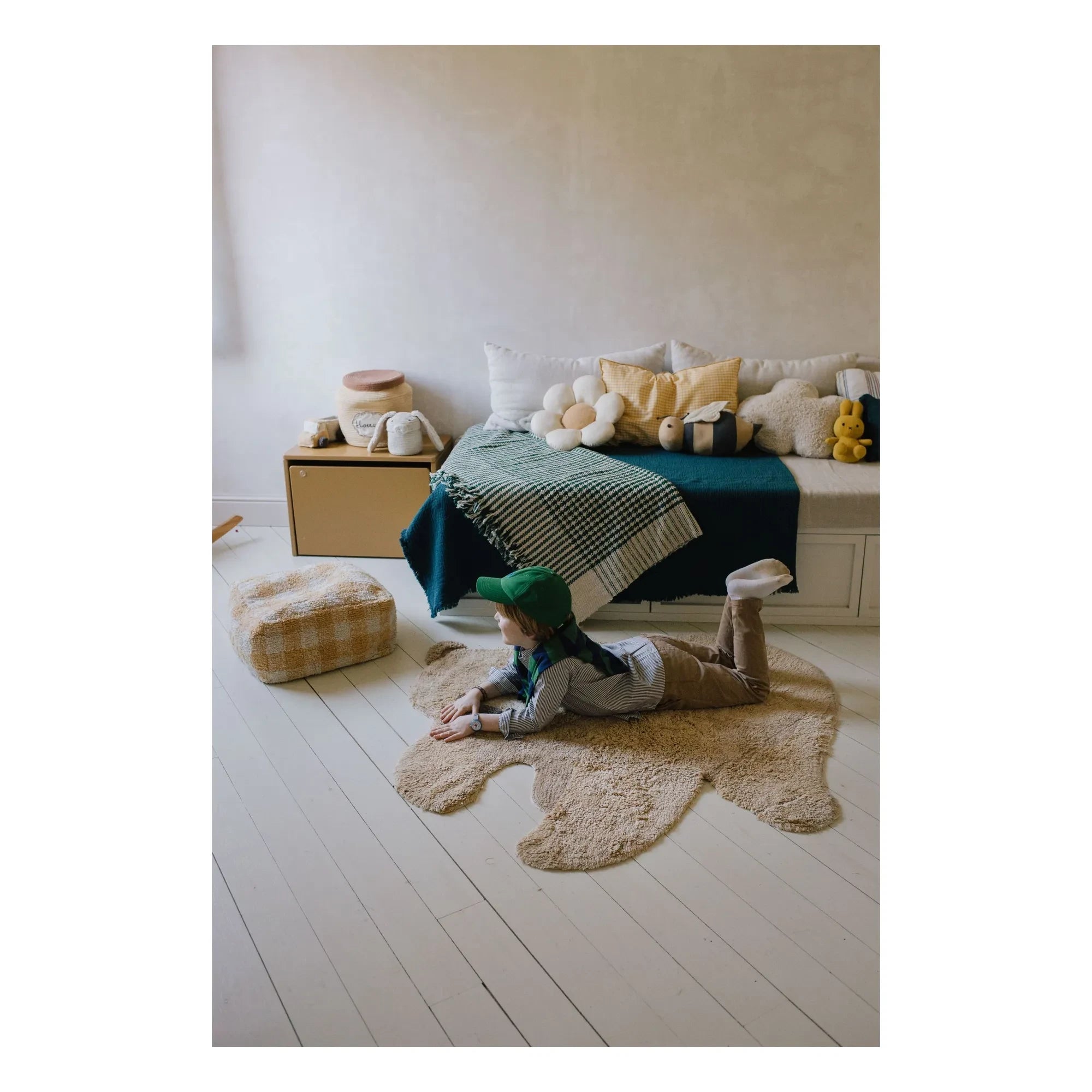 Lorena Canals - Alfombra de oso | Beige