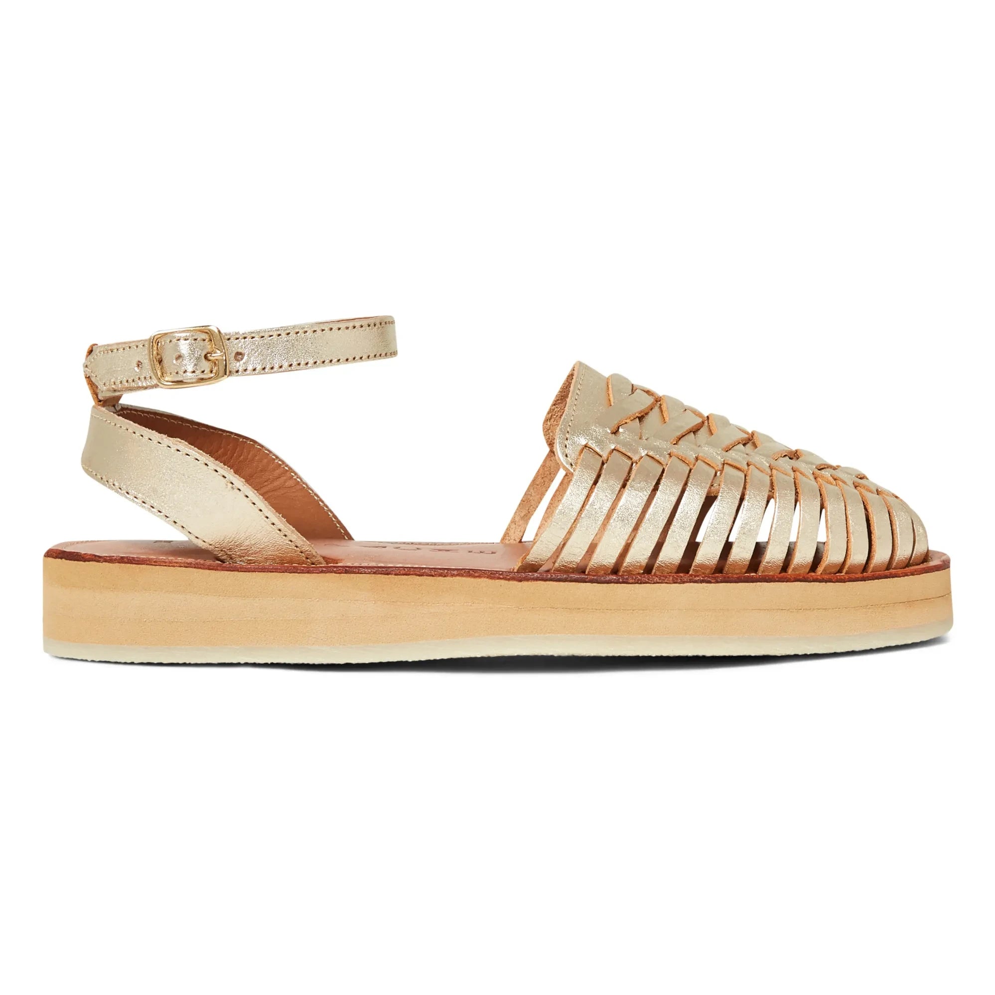 Mapache - Sandalias Loma | Champaña