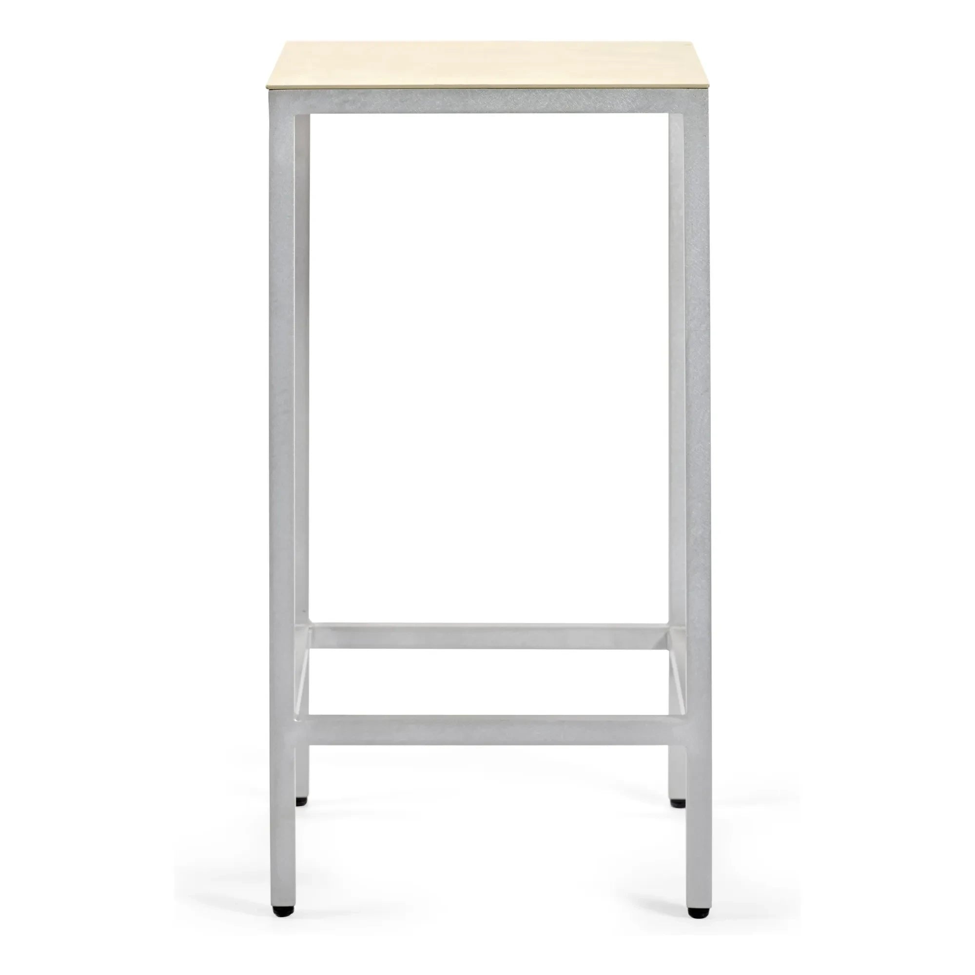 Valerie Objects - Tabure de bar 65 cm Aluminio, Muller Van Severen | Marfil