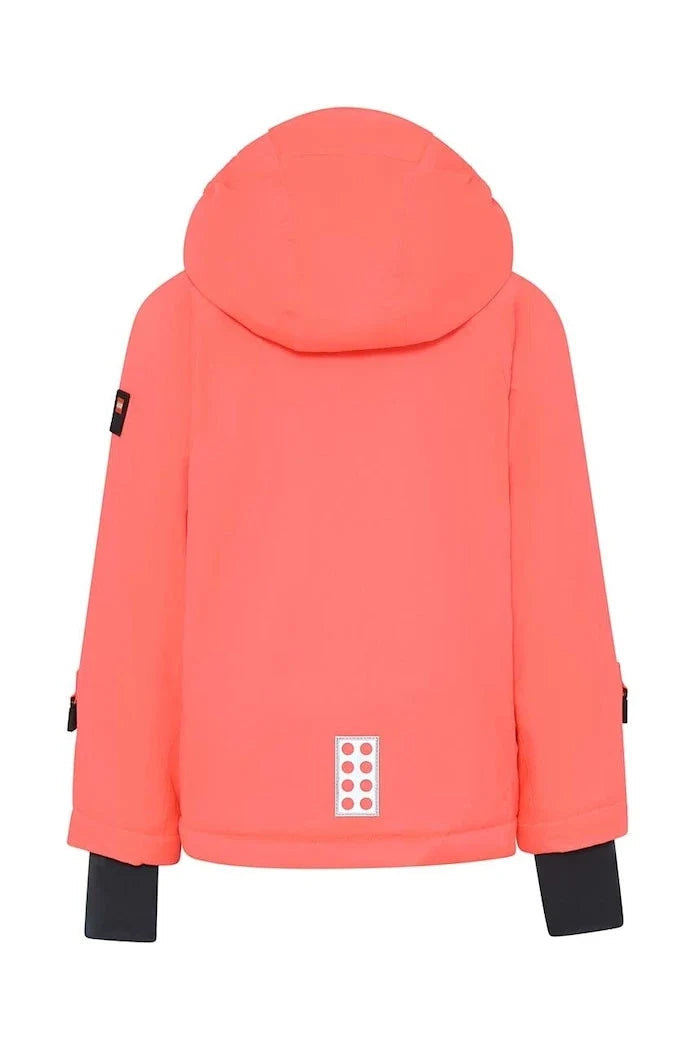 Chaqueta de esquí Lego para niños