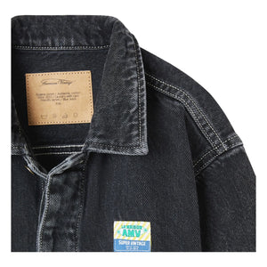 American Vintage - Chaqueta vaquera Yopday | Denim negro