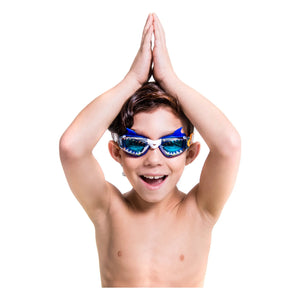Bling2O - Gafas de natación Jawsome | Azules