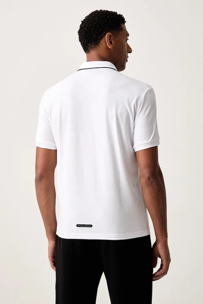 Camiseta de polo de algodón Marc O'Polo para hombre