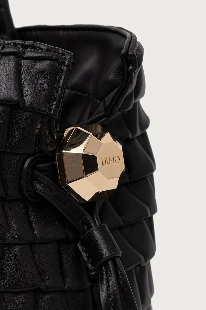 Bolso de compras de mujer de cuero sintético