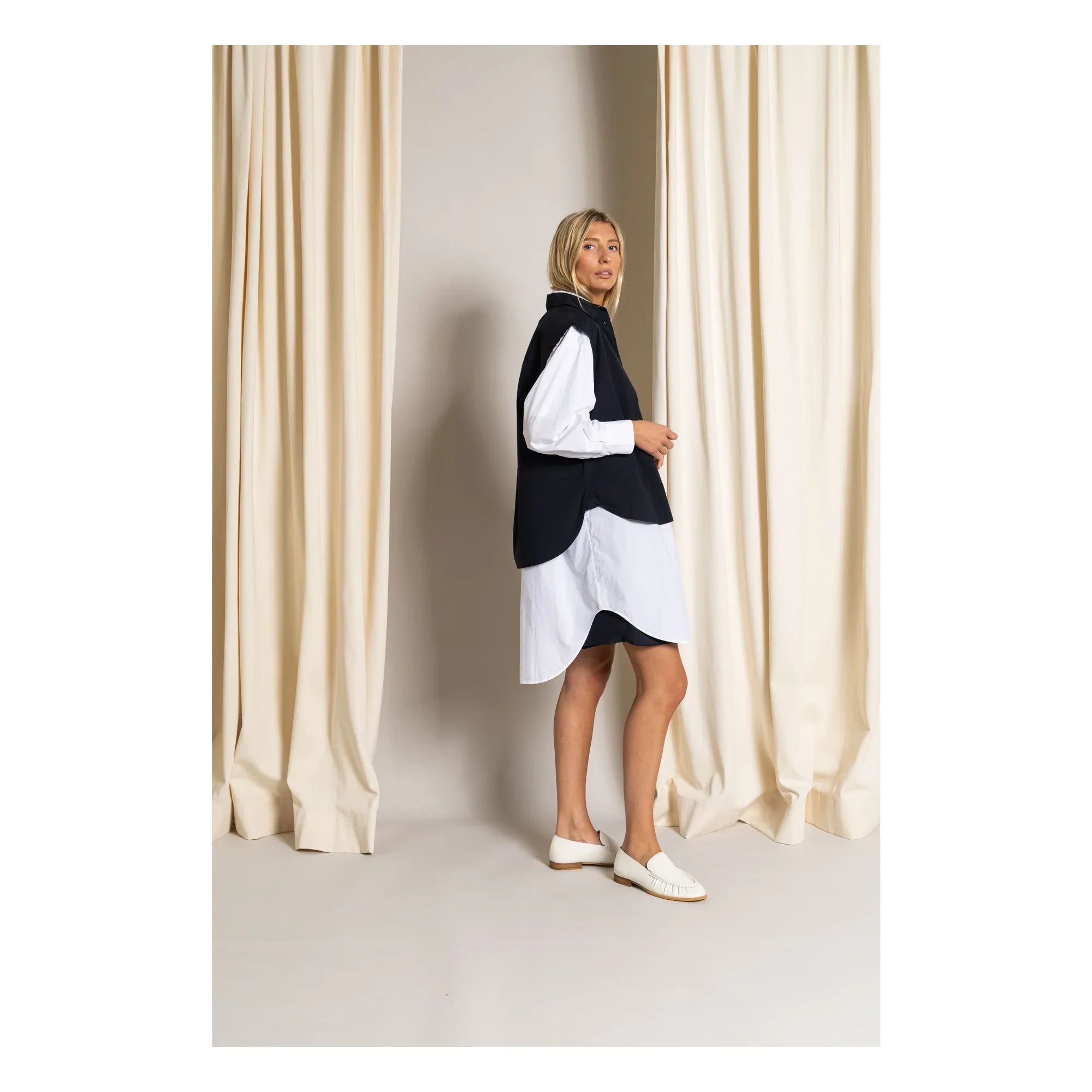 Smallable Mujer - Vestido camisa Lydie | Blanco