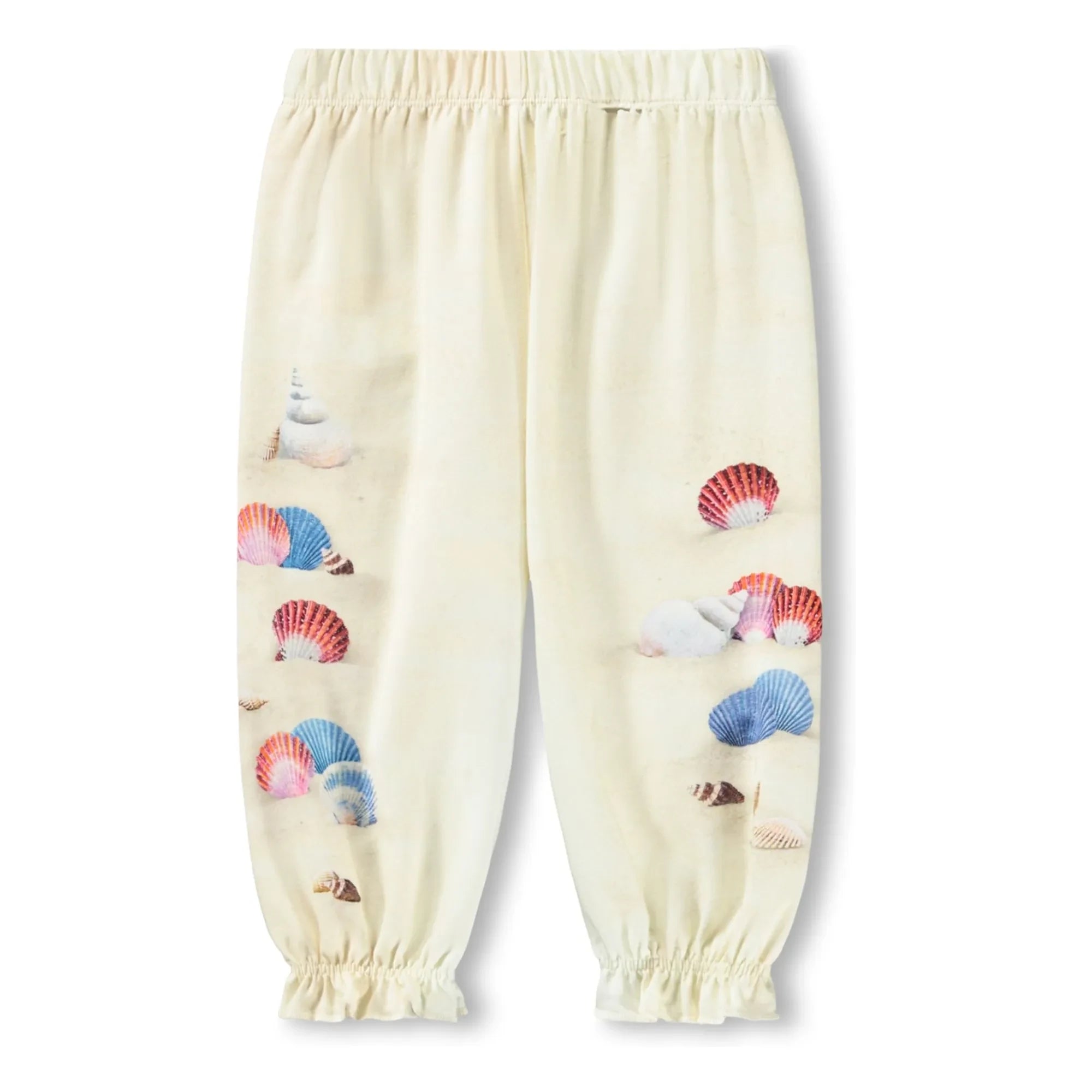 Molo - Jogger Selena Conchas Algodón Orgánico | Crudo