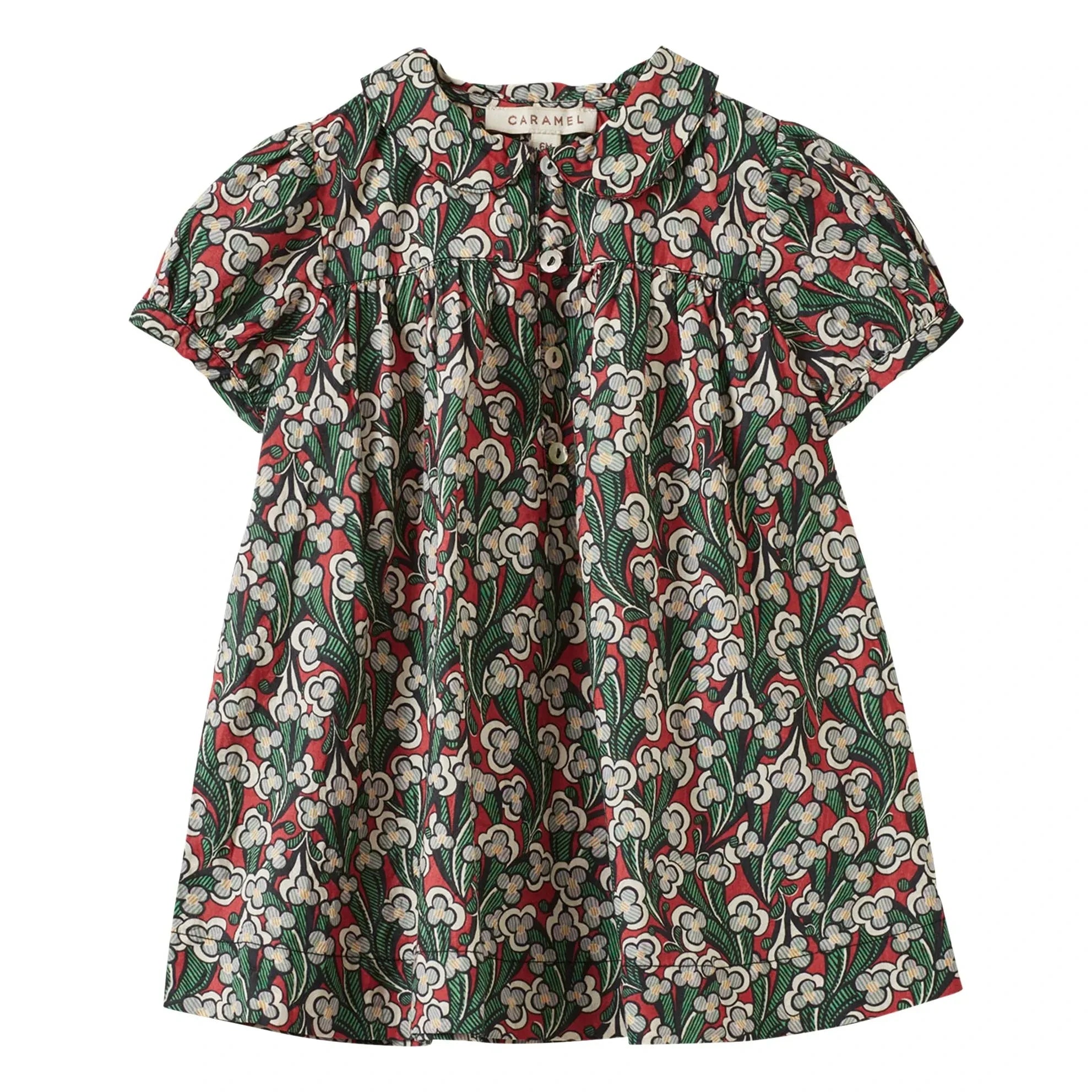 Caramel - Conjunto de vestido y braguita Nina Liberty | Burdeos