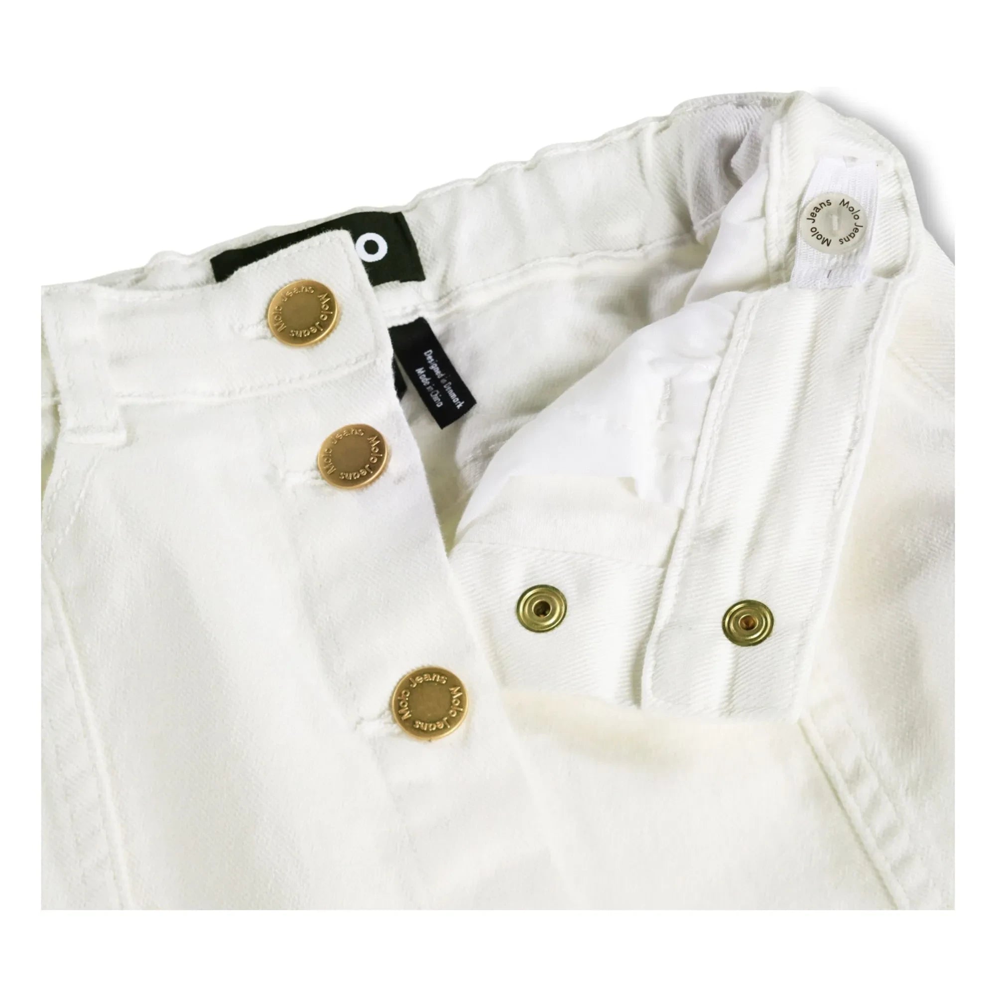 Molo - Falda vaquera Bera | Blanco