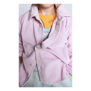American Vintage - Camisa de Pana de Algodón Orgánico Padow | Rosa Palo