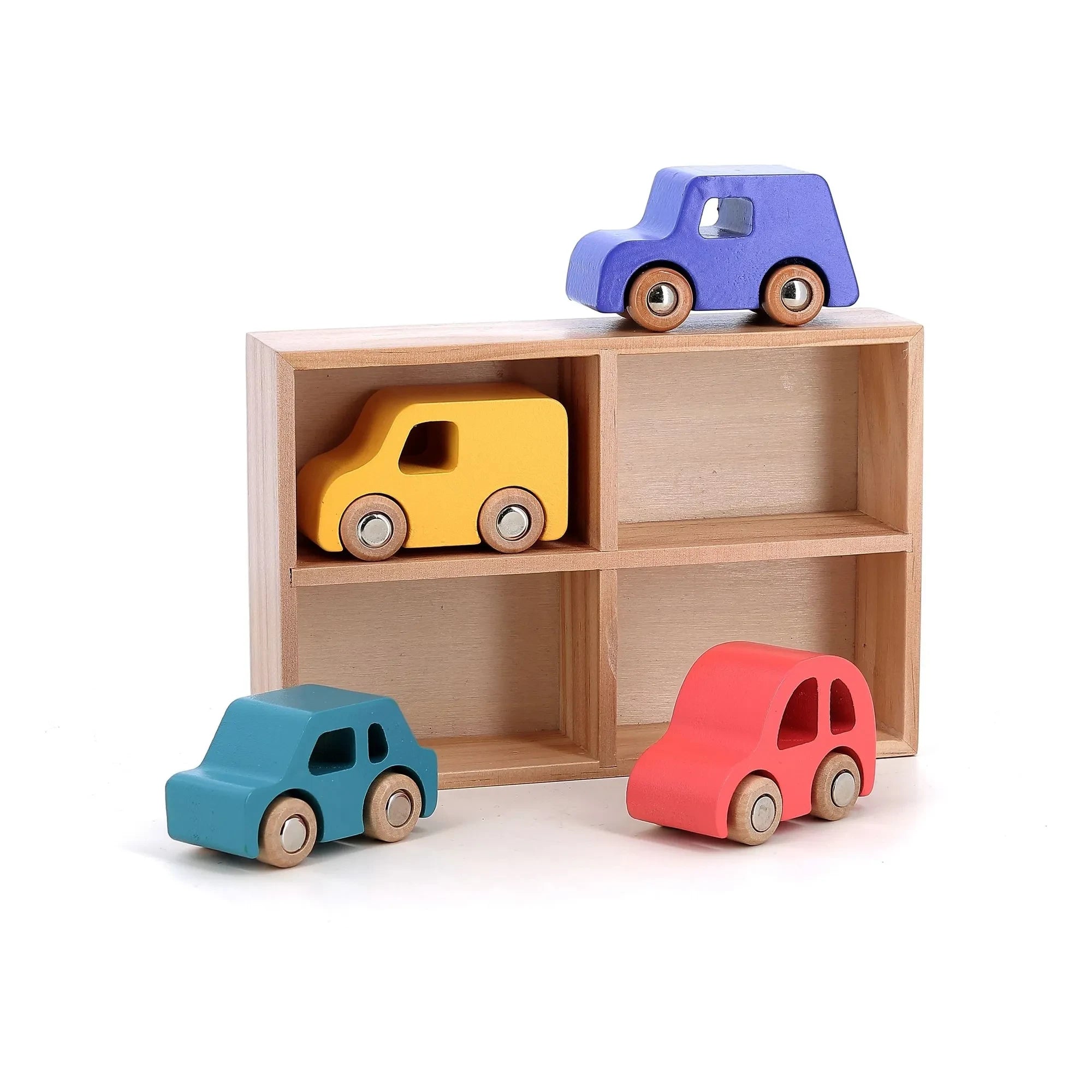 Vilac - Coches Vilacity - Set de 4