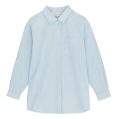 Skall Studio - Camisa de algodón orgánico Edgar | Azul claro