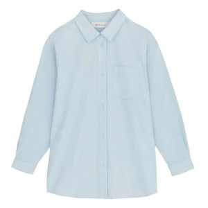 Skall Studio - Camisa de algodón orgánico Edgar | Azul claro
