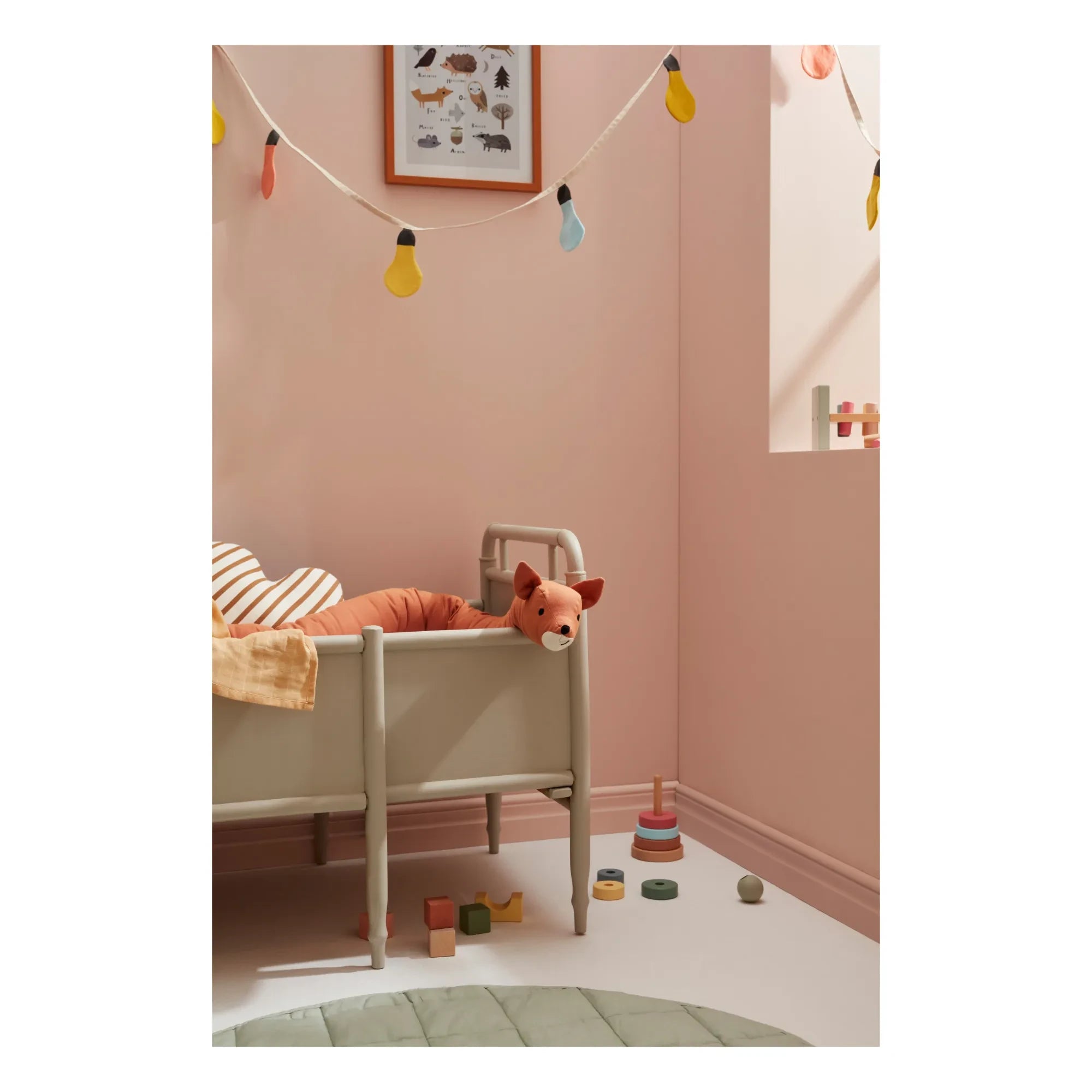 Kid's Concept - Cojín Ed Edvin | Russet