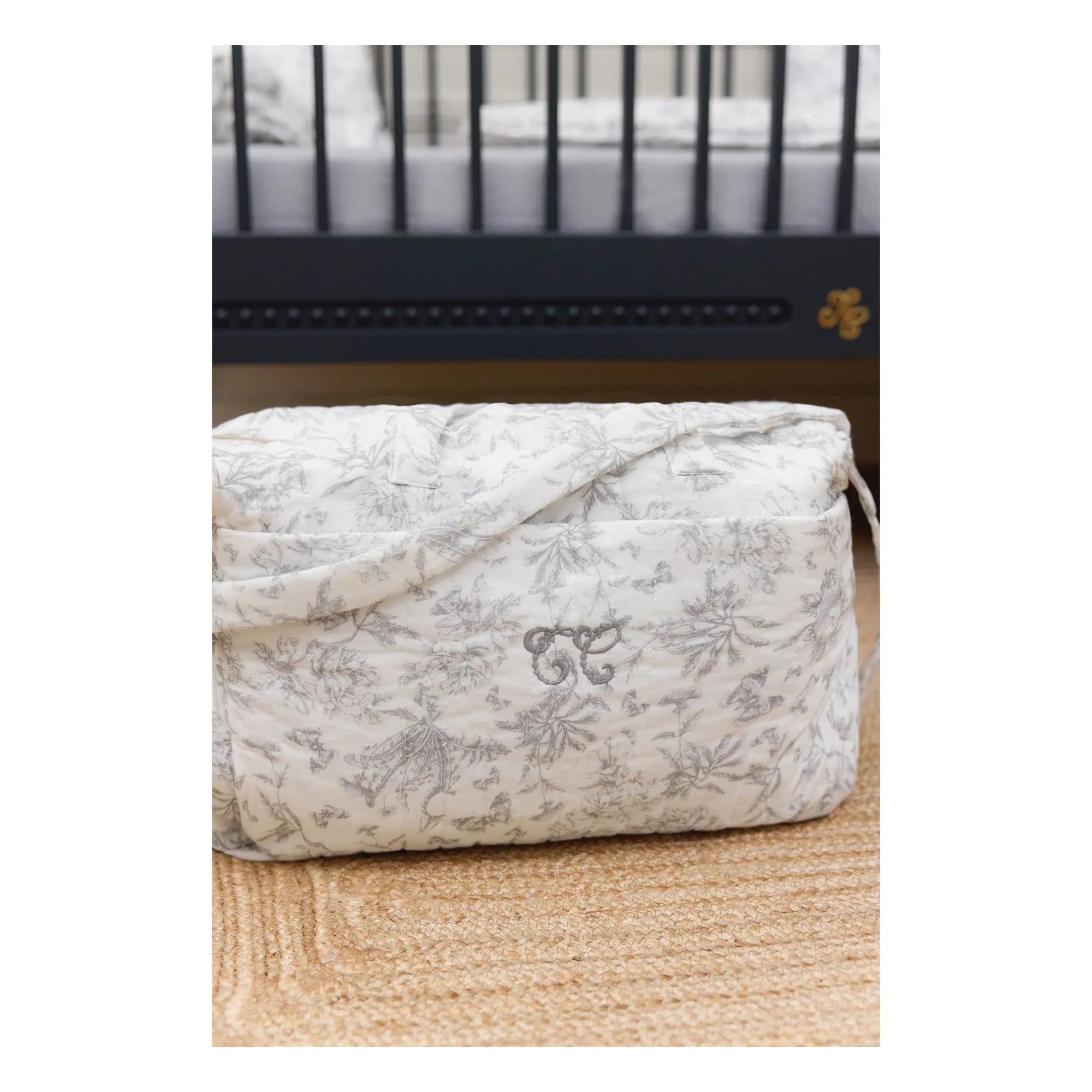 Tartine et Chocolat - Bolso cambiador Toile de Jouy | Gris