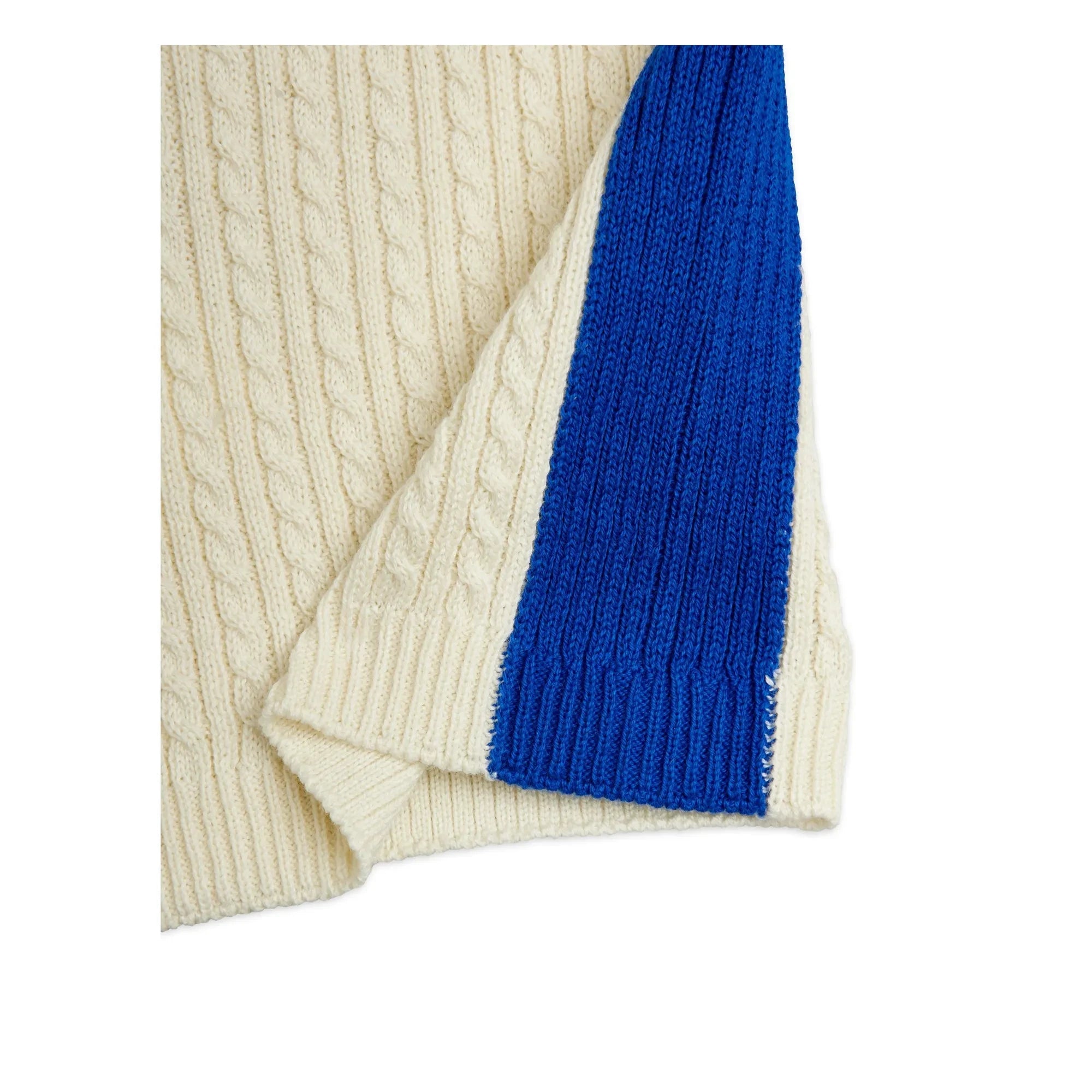 Mini Rodini - Pantalones cortos de punto de algodón orgánico | Crudo