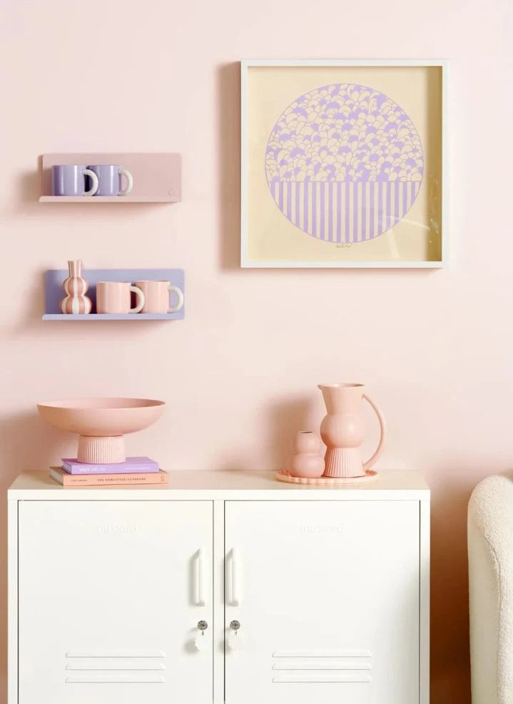 Mustard Made - Estante de Metal Ledge | Blush