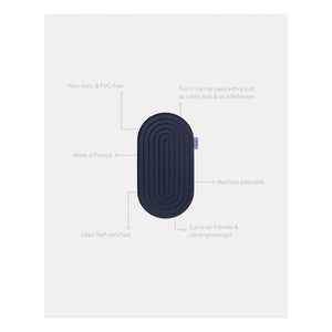 Hercule Studio - Galé Comfort Pad | Azul marino