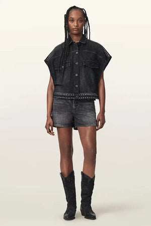 AllSaints Camisa vaquera ALBA para mujer