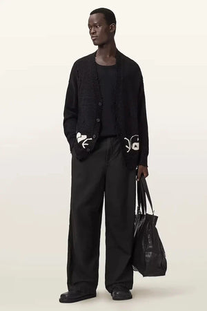Pantalones de lino AllSaints para hombre ECHO
