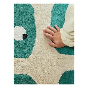 Bleuu-studio - Alfombra Bidules | Azul Verde