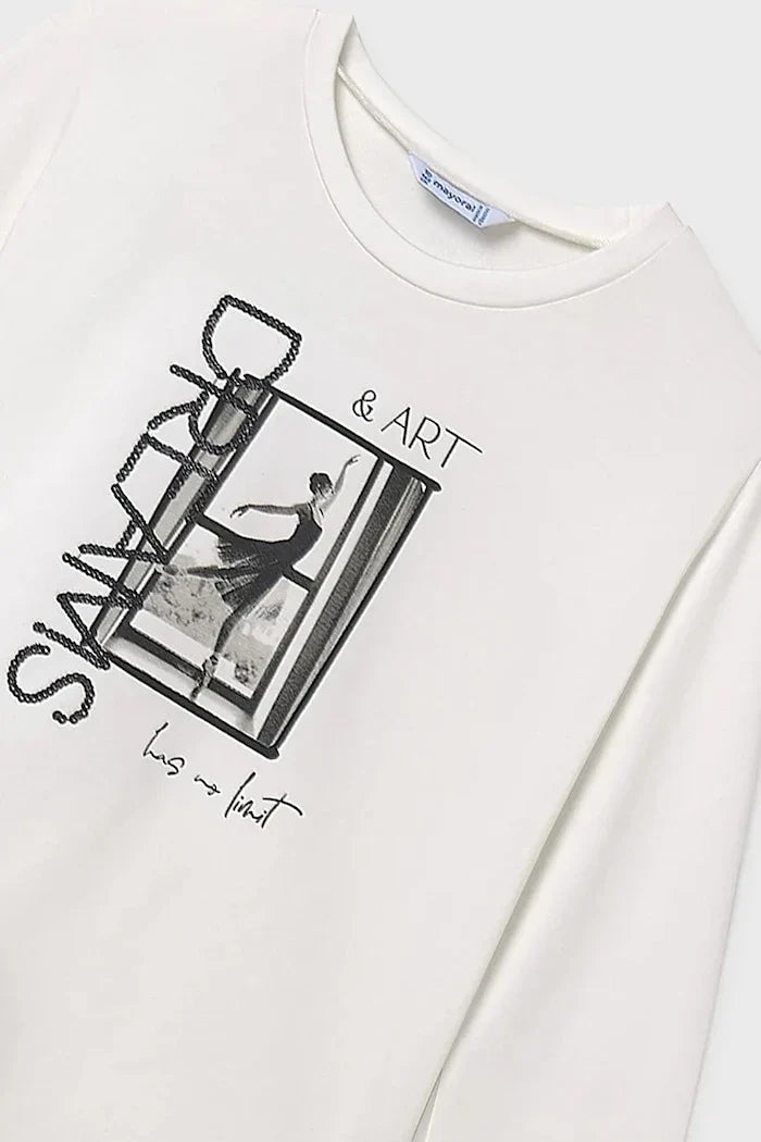 Blusa de manga larga Mayoral para niños