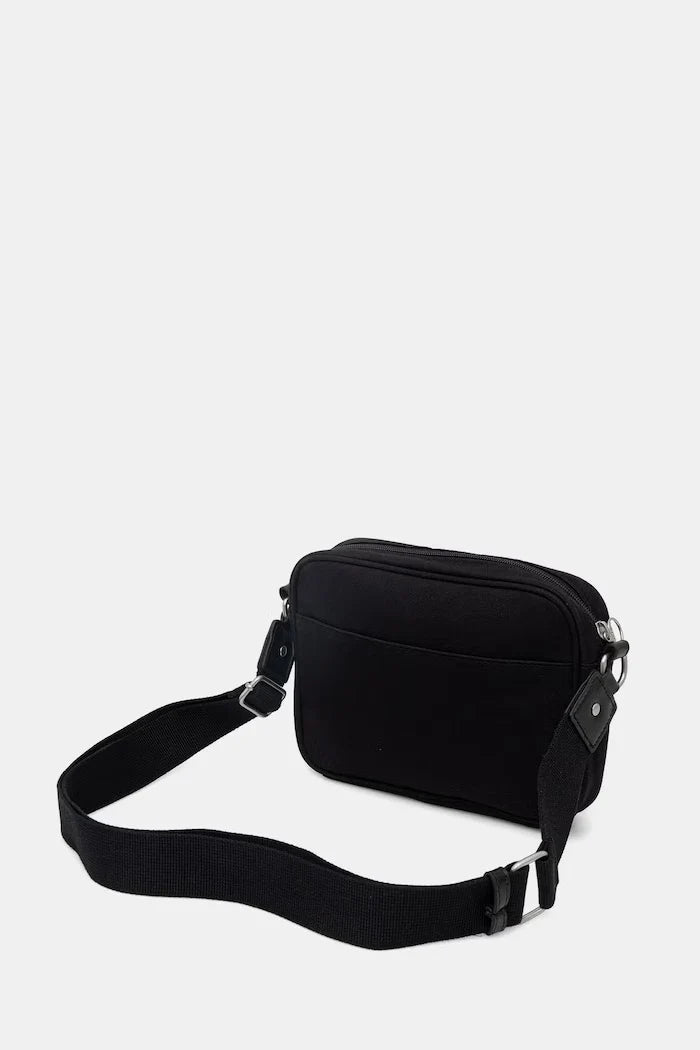 Bandolera de algodón Barbour Olivia para mujer