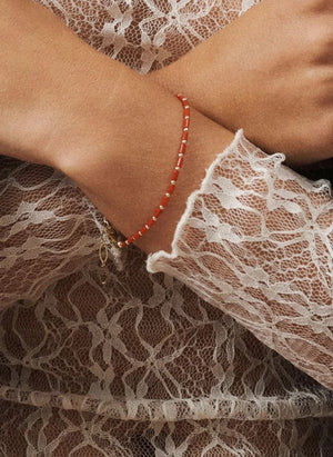 Camille Colette Studio - Pulsera Principal | Roja