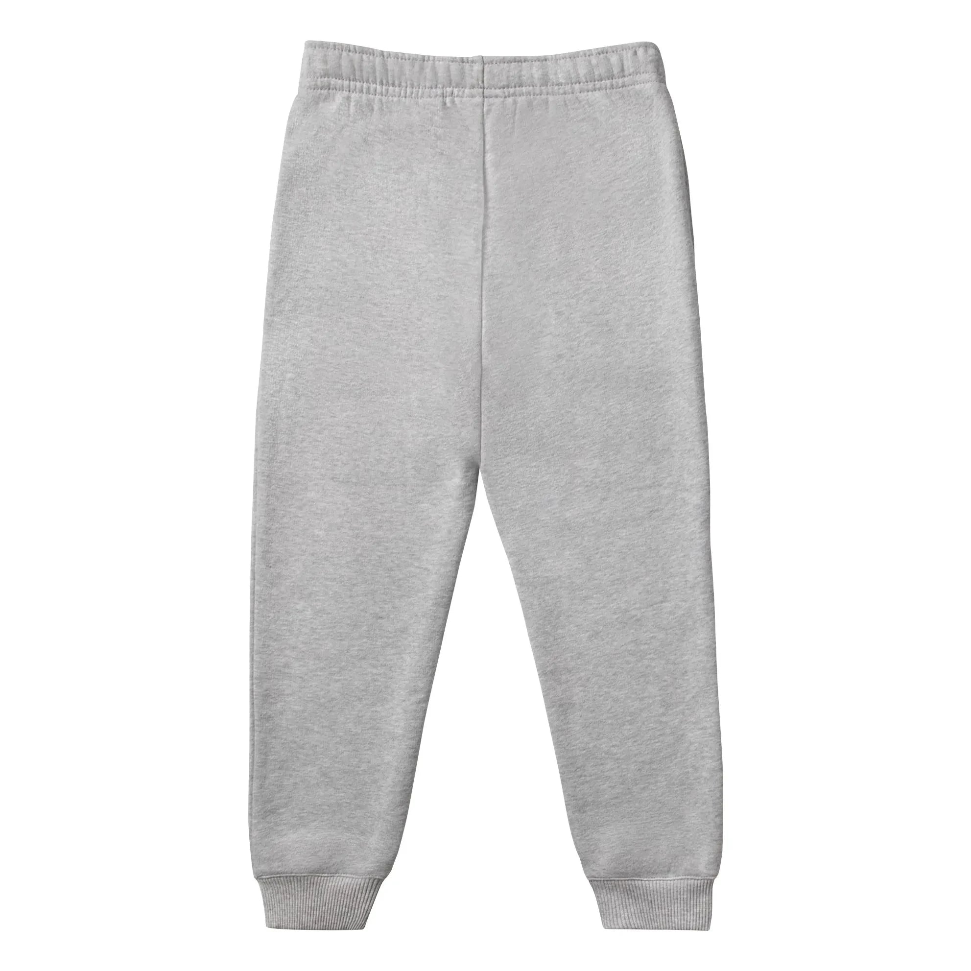 Lacoste - Jogger con logo de algodón orgánico | Gris jaspeado